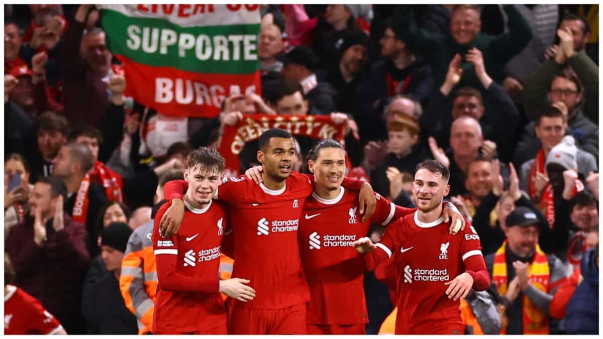 Premier League: Liverpool back on top as late goals ensures dramatic win over Sheffield United