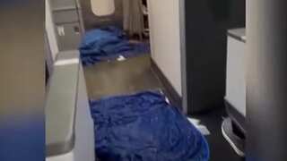 Boeing nightmare continues, lavatory sink floods Alaska Airlines plane cabin mid-air
