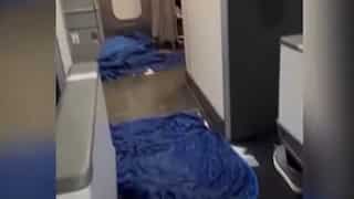 Boeing nightmare continues, lavatory sink floods Alaska Airlines plane cabin mid-air