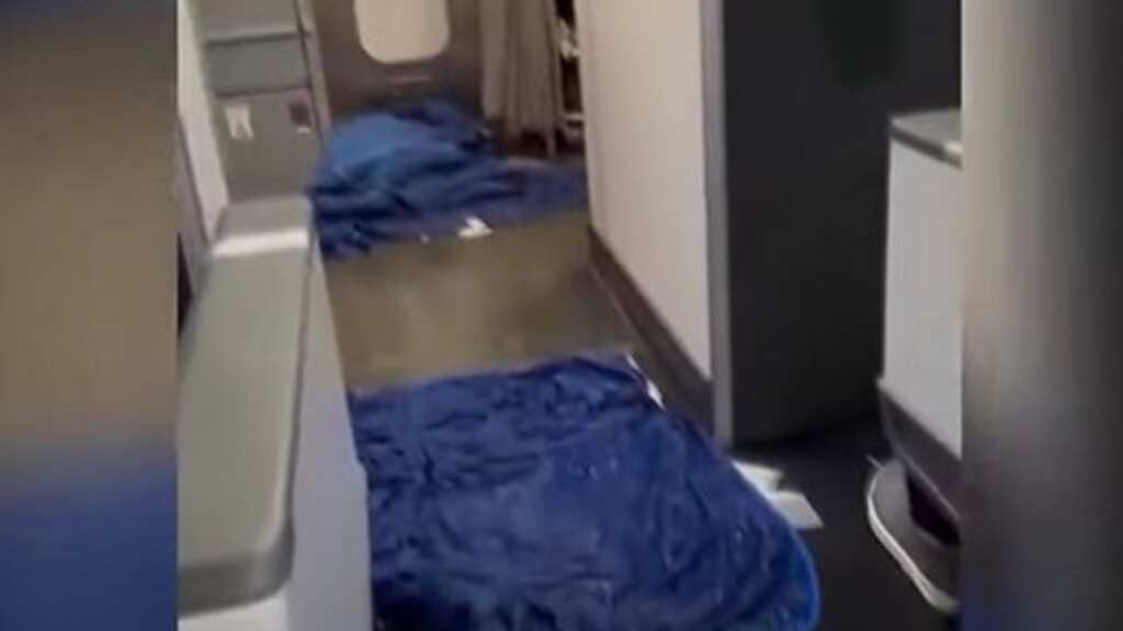 Boeing nightmare continues, lavatory sink floods Alaska Airlines plane cabin mid-air