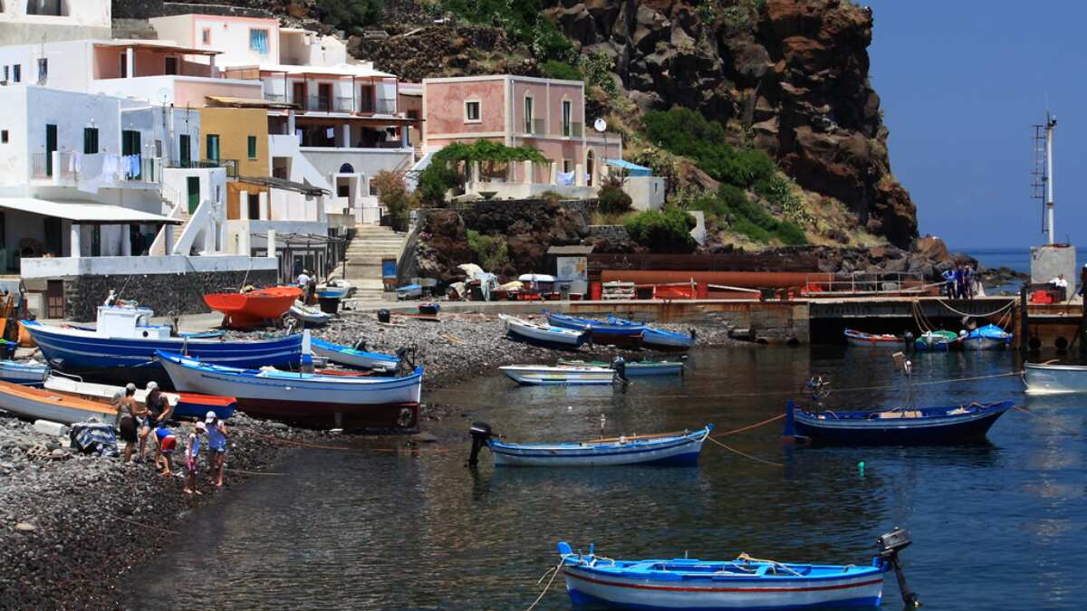 An Italian island is giving away goats for free. The catch? Well, you have to catch them An Italian island is giving away goats for free. The catch? Well, you have to catch them