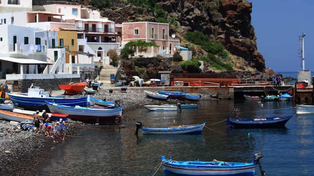 An Italian island is giving away goats for free. The catch? Well, you have to catch them