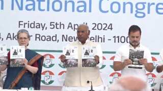 Lok Sabha elections 2024: Congress releases poll manifesto. Here are the top 10 guarantees