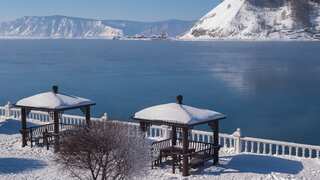 Lake Baikal, filled with volcanoes and fault zone, is reportedly staring at an earthquake