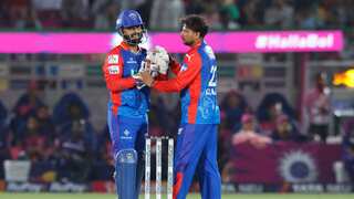 IPL 2024: 'Are you mad?' Kuldeep Yadav lashes out at DC teammate as Pant mediates - WATCH