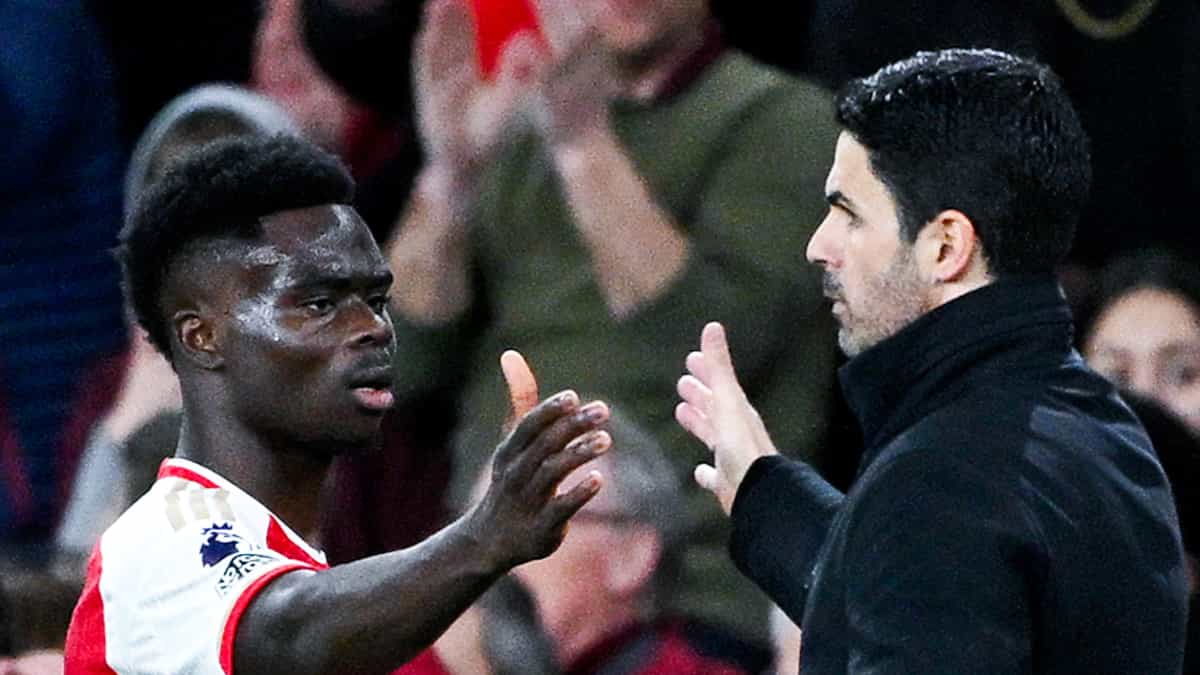 Premier League: Mikel Arteta heaps praise on superstar Bukayo Saka, says 'he's going to...' Premier League: Mikel Arteta heaps praise on superstar Bukayo Saka, says 'he's going to...'