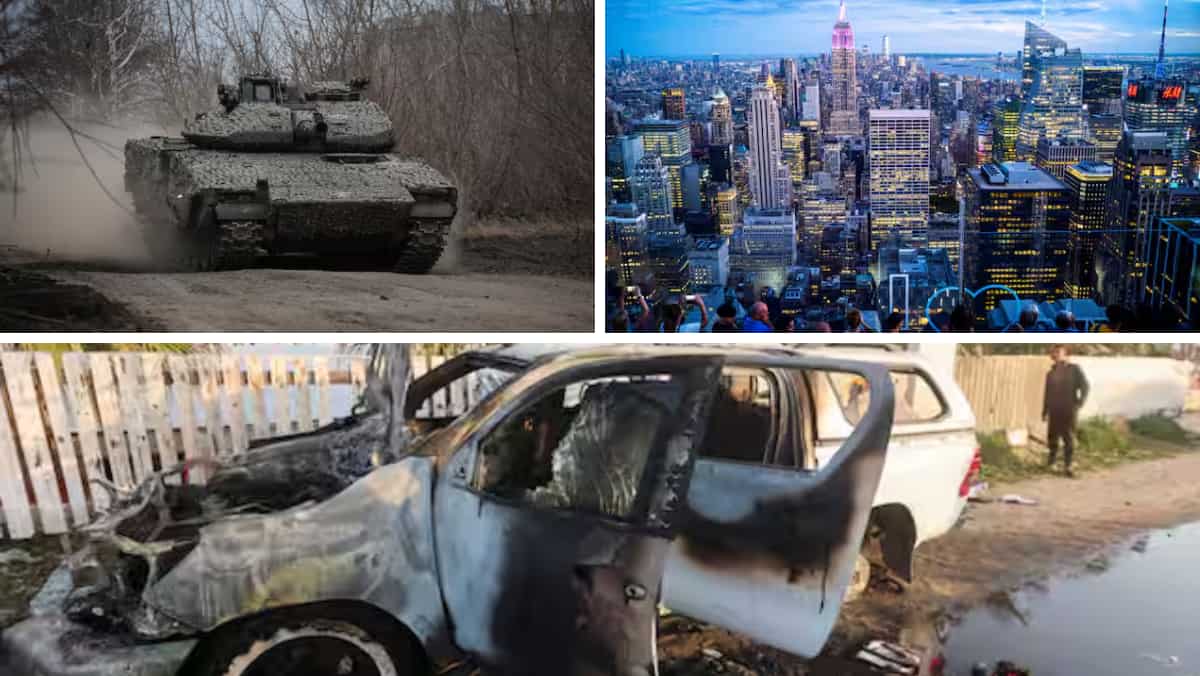 Top 10 world news: Israel sacks 2 over killing of aid workers, earthquake of 4.7 rocks New York, & more