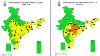 IMD issues heatwave alert for parts of east, peninsular India over next two days