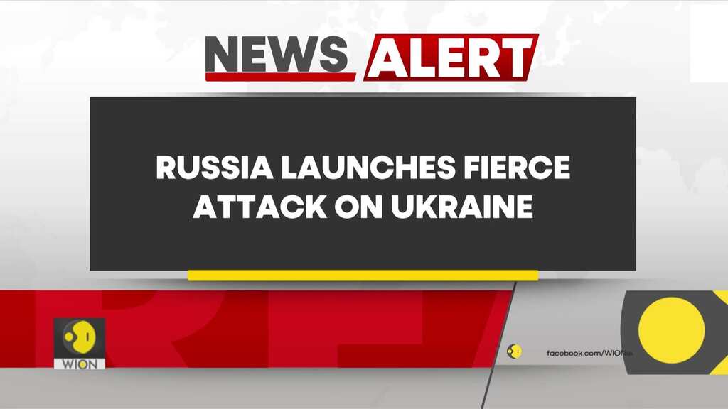 BREAKING: Russia fires five missiles on Ukraine's Zaporizhzhia