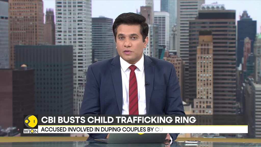 India: CBI busts child trafficking ring in Delhi, 2 newborns rescued