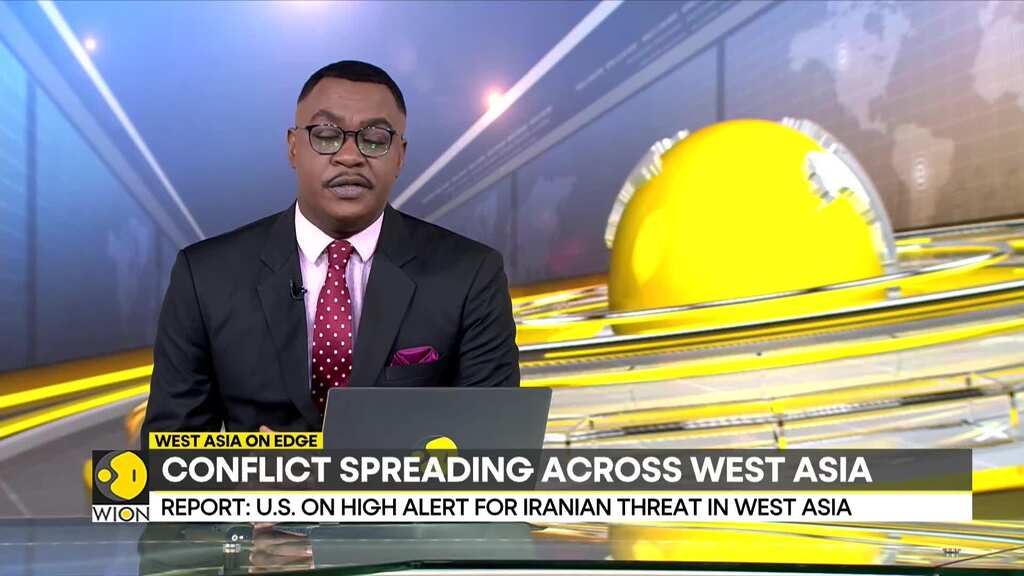 West Asia on edge: US on high alert for Iranian threat in West Asia