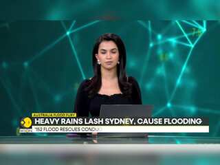 Heavy rains lash Sydney, cause flooding; sparks evacuation warnings