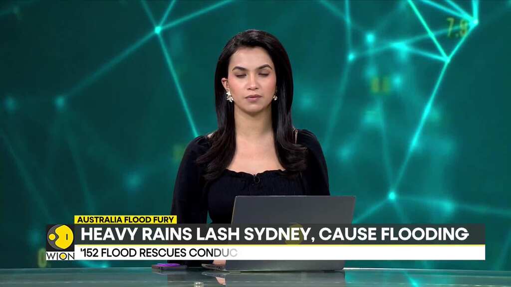 Heavy rains lash Sydney, cause flooding; sparks evacuation warnings