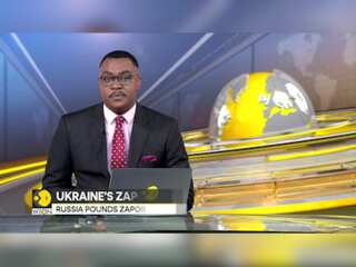 Russia pounds Zaporizhzhia, three people killed & many injured
