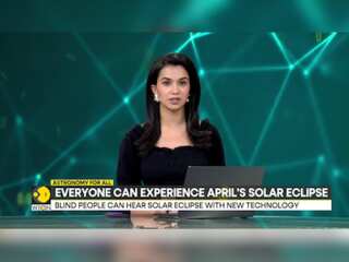 Astronomy for all: New technology can help blind people feel & hear eclipse