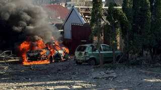 At least 10 killed, dozens injured in Russian strikes on Ukraine’s Zaporizhzhia, Kharkiv