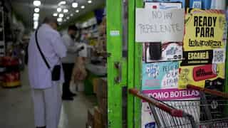 'No hay repelente': Dengue outbreak in Argentina leads to mosquito repellent shortage