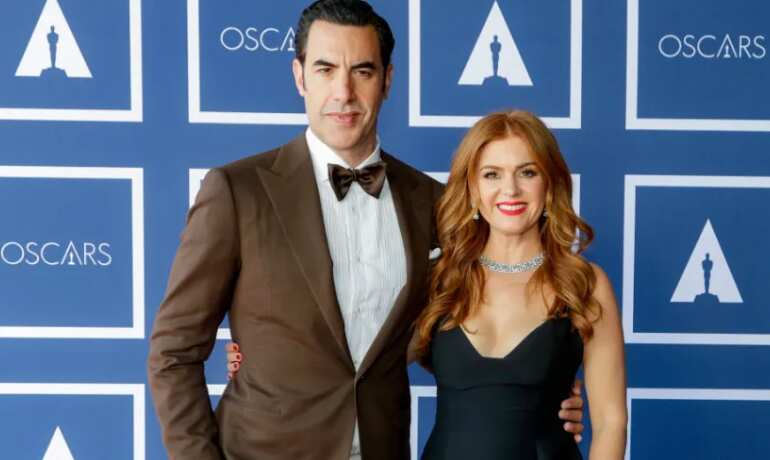 Sacha Baron Cohen and Isla Fisher announce divorce after 13 years of marriage