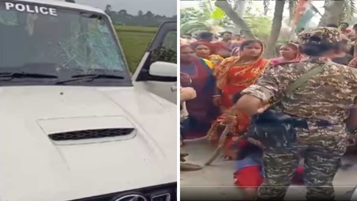 NIA team attacked in West Bengal’s East Medinipur during raid, officer injured NIA team attacked in West Bengal’s East Medinipur during raid, officer injured
