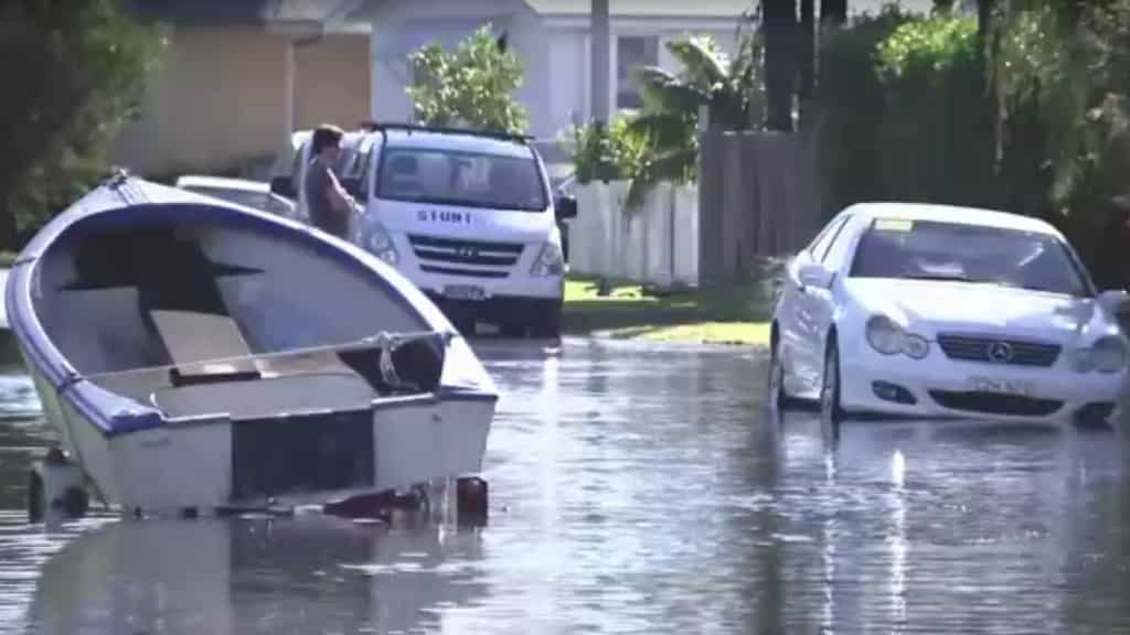 NSW floods: Man’s body found in Sydney; more than 150 rescued as water continues to rise