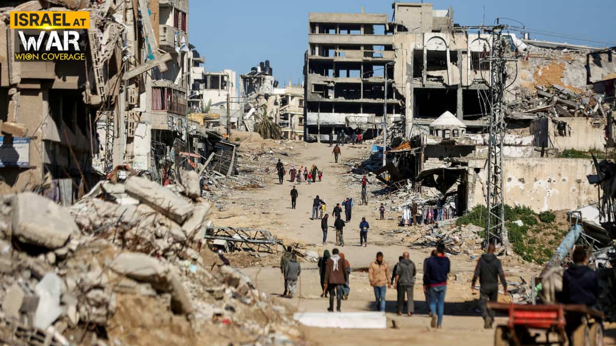 In Gaza ceasefire talks, return of Palestinians to region’s north becomes crucial issue