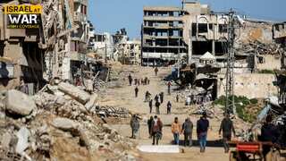 In Gaza ceasefire talks, return of Palestinians to region’s north becomes crucial issue
