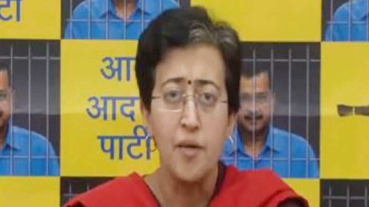 Delhi cabinet minister Atishi accuses BJP of plotting to kill Kejriwal