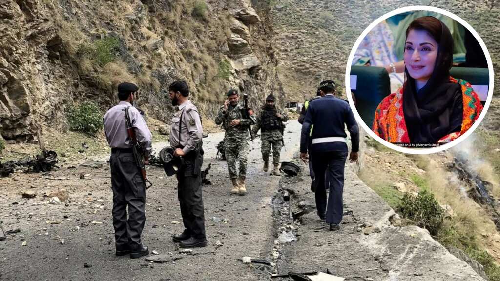 ‘Chinese in Pakistan do not want to follow security discipline,’ says Maryam Nawaz after suicide bombing