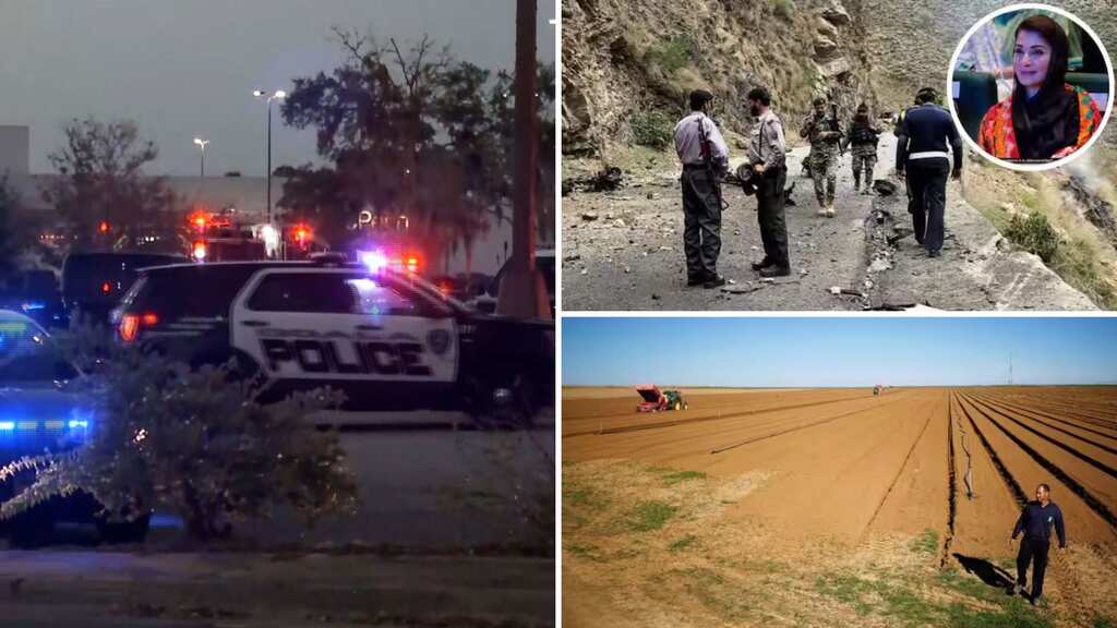 Top 10 world news: Two killed in Florida mall shooting; Pak action after suicide bombing, and more