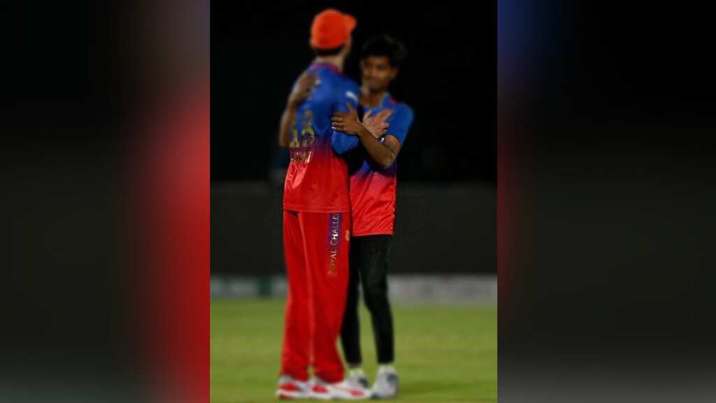 IPL 2024: Massive security breach as 14-year-old kid with black ticket enters field, hugs Virat Kohli