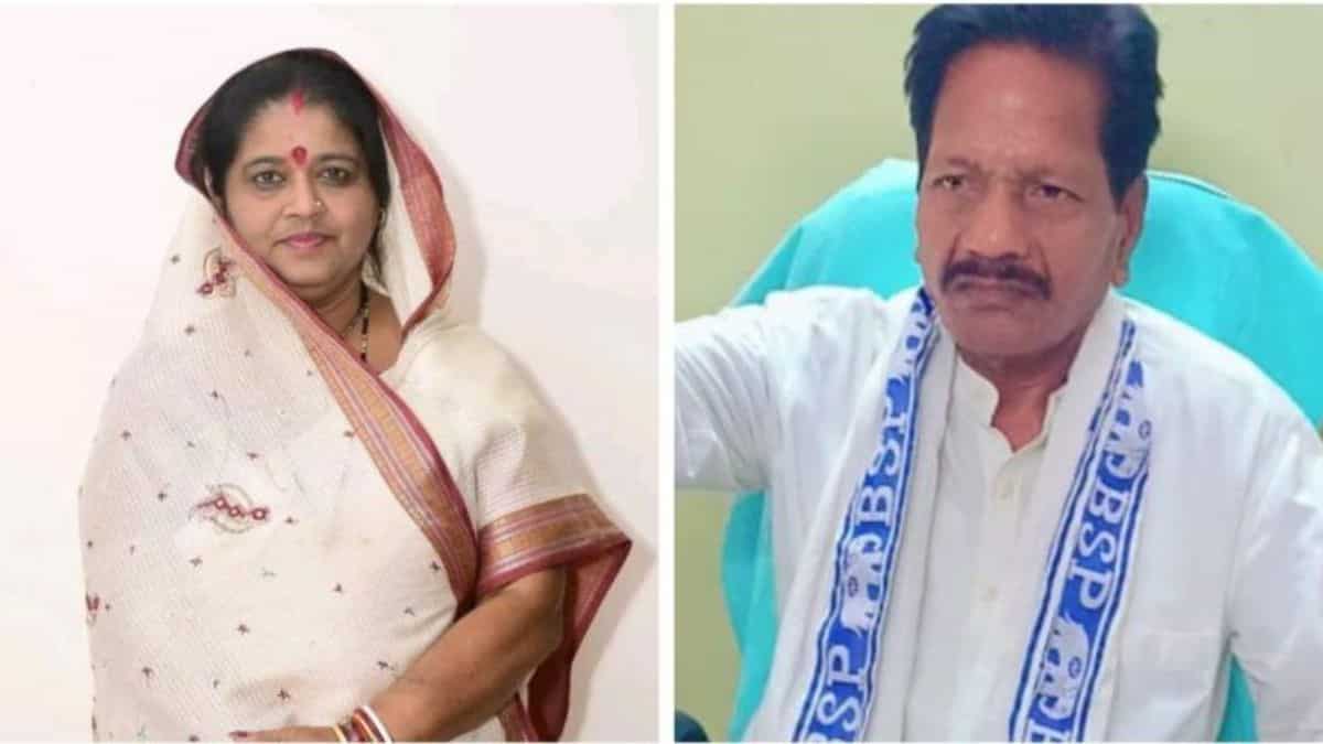 BSP Lok Sabha candidate leaves home as Congress MLA wife had ‘different ideology’ BSP Lok Sabha candidate leaves home as Congress MLA wife had ‘different ideology’