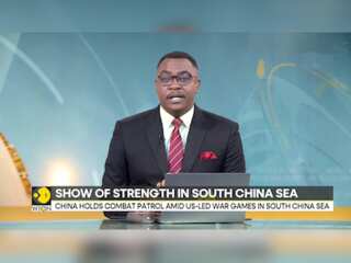 Japan, US, Australia and Philippines hold drills in South China Sea