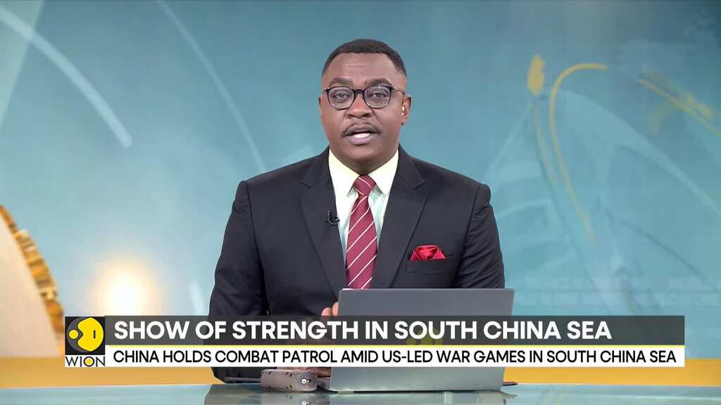 Japan, US, Australia and Philippines hold drills in South China Sea