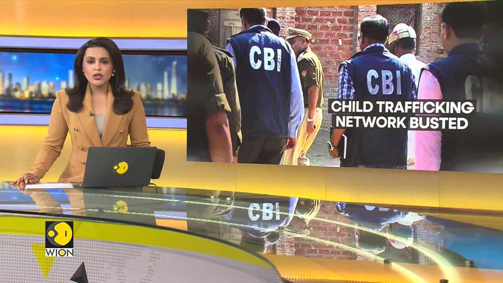 Child trafficking racket busted in New Delhi, CBI rescues two babies in Delhi's Keshavpuram