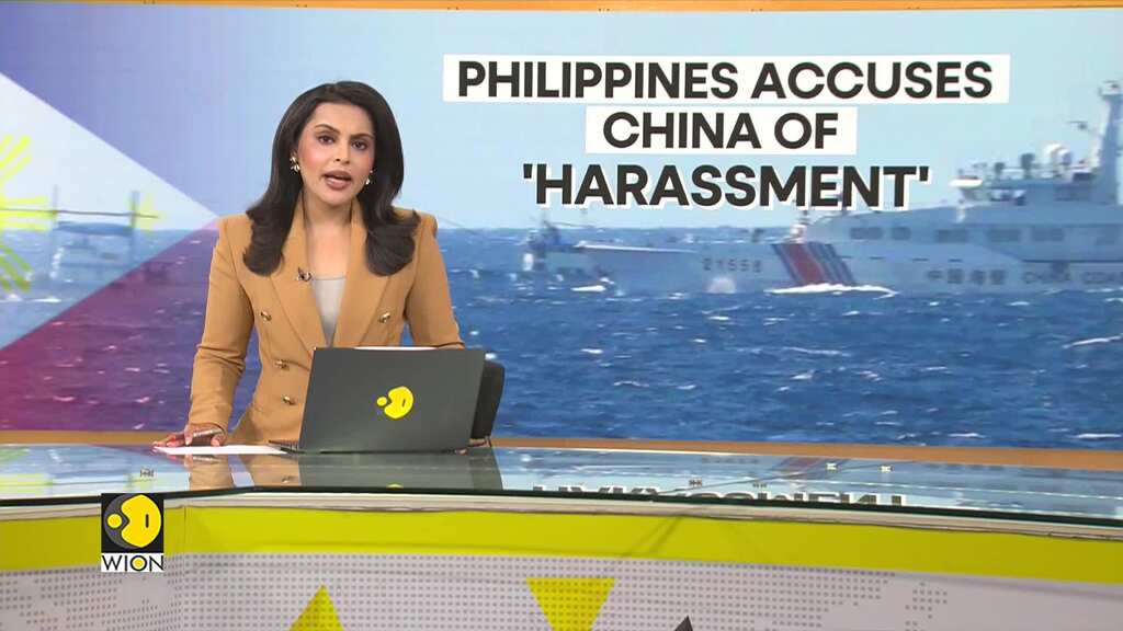 Philippines accuses China of 'harassment'; Manila, Beijing trade charges over encounter