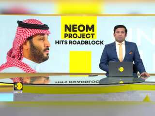Neom Project is part of larger plans for diversifying oil-dependent economy