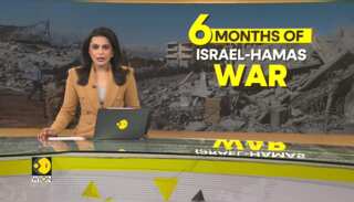 Six months into Israel-Hamas war, no end to devastation in Gaza