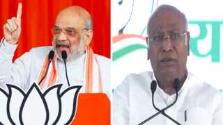 Lok Sabha Election: Home Minister Amit Shah slams Congress chief Kharge for his remarks on Kashmir