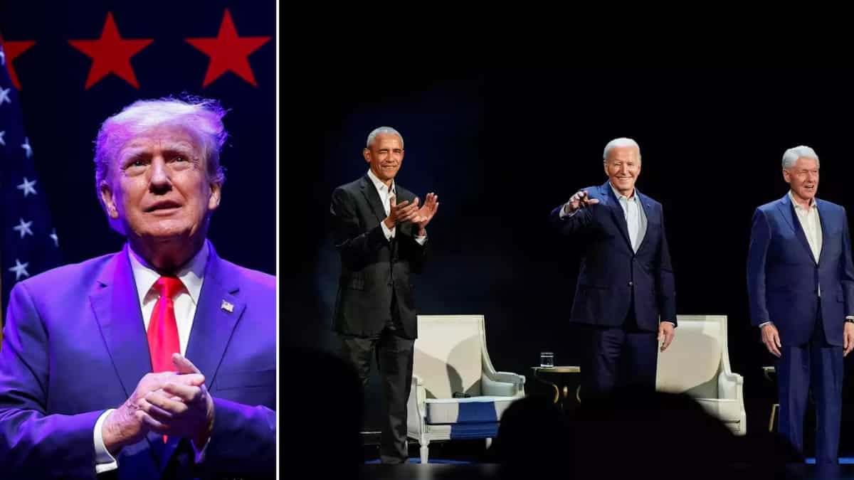 Trump's Florida fundraiser collects over $50mn; outshines tri-presidential event for Biden campaign Trump's Florida fundraiser collects over $50mn; outshines tri-presidential event for Biden campaign