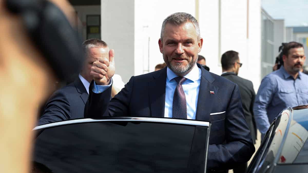 Slovakia presidential polls: Peter Pellegrini wins elections, hits out at outgoing prez Slovakia presidential polls: Peter Pellegrini wins elections, hits out at outgoing prez