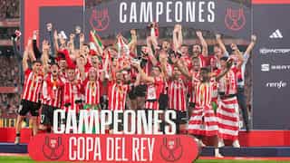 Fans rejoice as Athletic Bilbao win Copa del Rey for first title since 1984