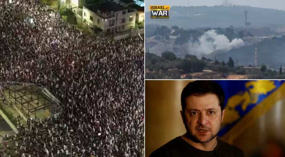 Morning news brief: Israel strikes Hezbollah camp in Lebanon; Russia-Ukraine war updates, and more