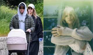 Suki Waterhouse posts first photo of her and Robert Pattinson's baby: 'Welcome to the world'