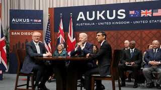 US, UK & Australia to begin talks on bringing new members into AUKUS: Report
