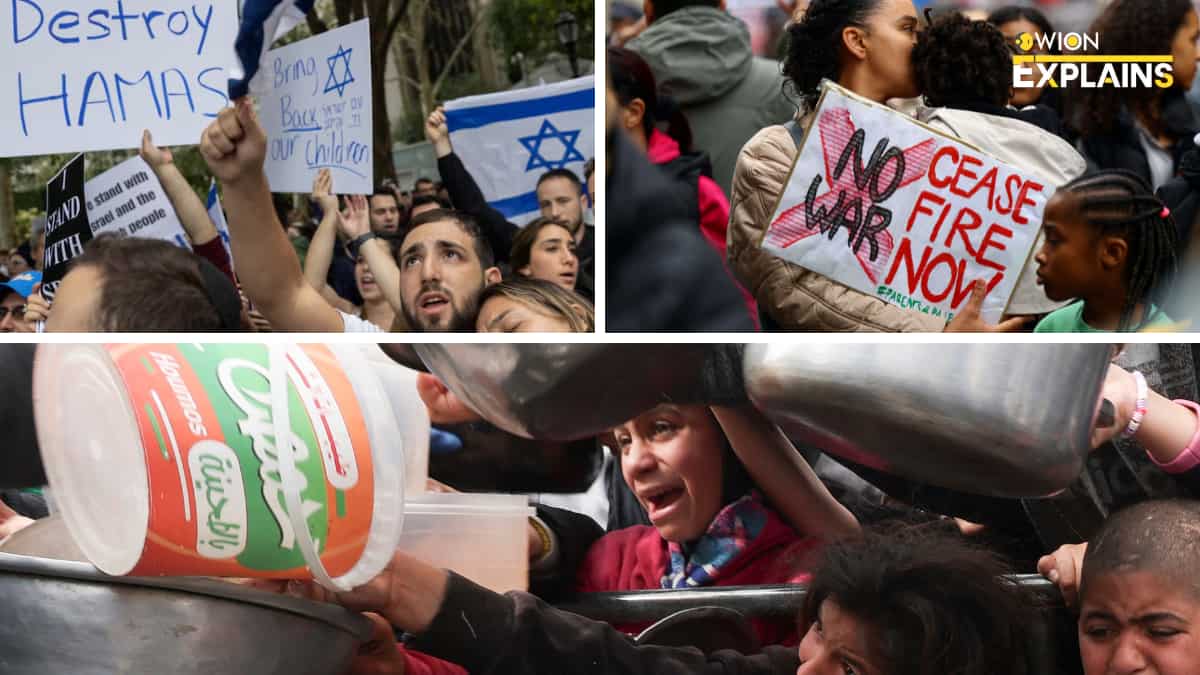 Explained: Between killed, killers and captives, Gaza completes a semester of war