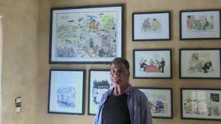 'I cannot be proud,' Egyptian artist returns Goethe Medal to Germany in solidarity with Gaza