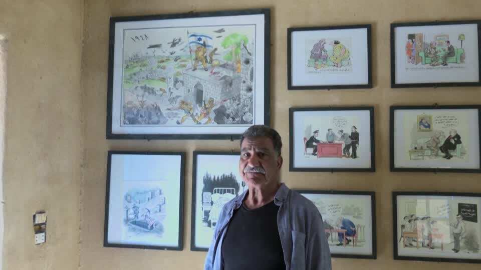 'I cannot be proud,' Egyptian artist returns Goethe Medal to Germany in solidarity with Gaza