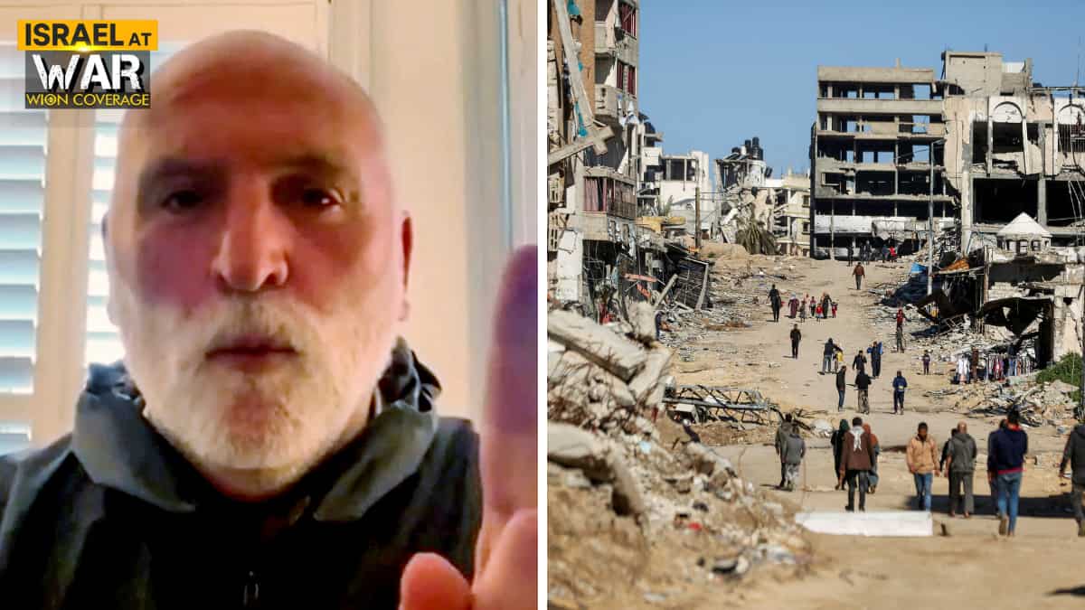 Gaza war: World Central Kitchen chief says Israel conducting 'war against humanity itself' Gaza war: World Central Kitchen chief says Israel conducting 'war against humanity itself'