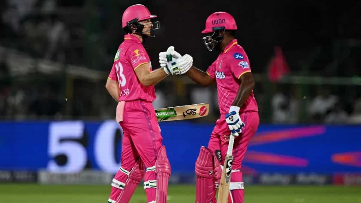 IPL 2024: 'A day when...,' Rajasthan Royals brutally troll Royal Challengers Bengaluru ahead of six-wicket win IPL 2024: 'A day when...,' Rajasthan Royals brutally troll Royal Challengers Bengaluru ahead of six-wicket win