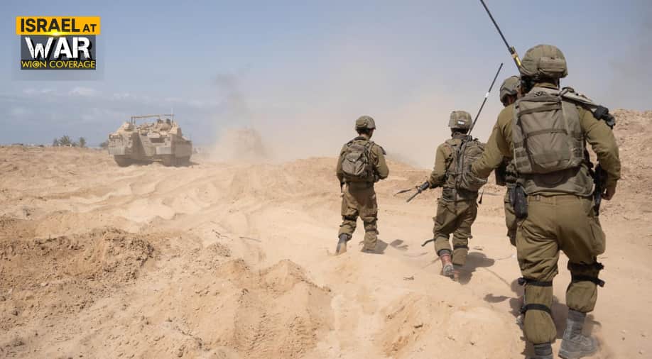 Israeli military withdraws most troops from southern Gaza, says IDF spokesperson
